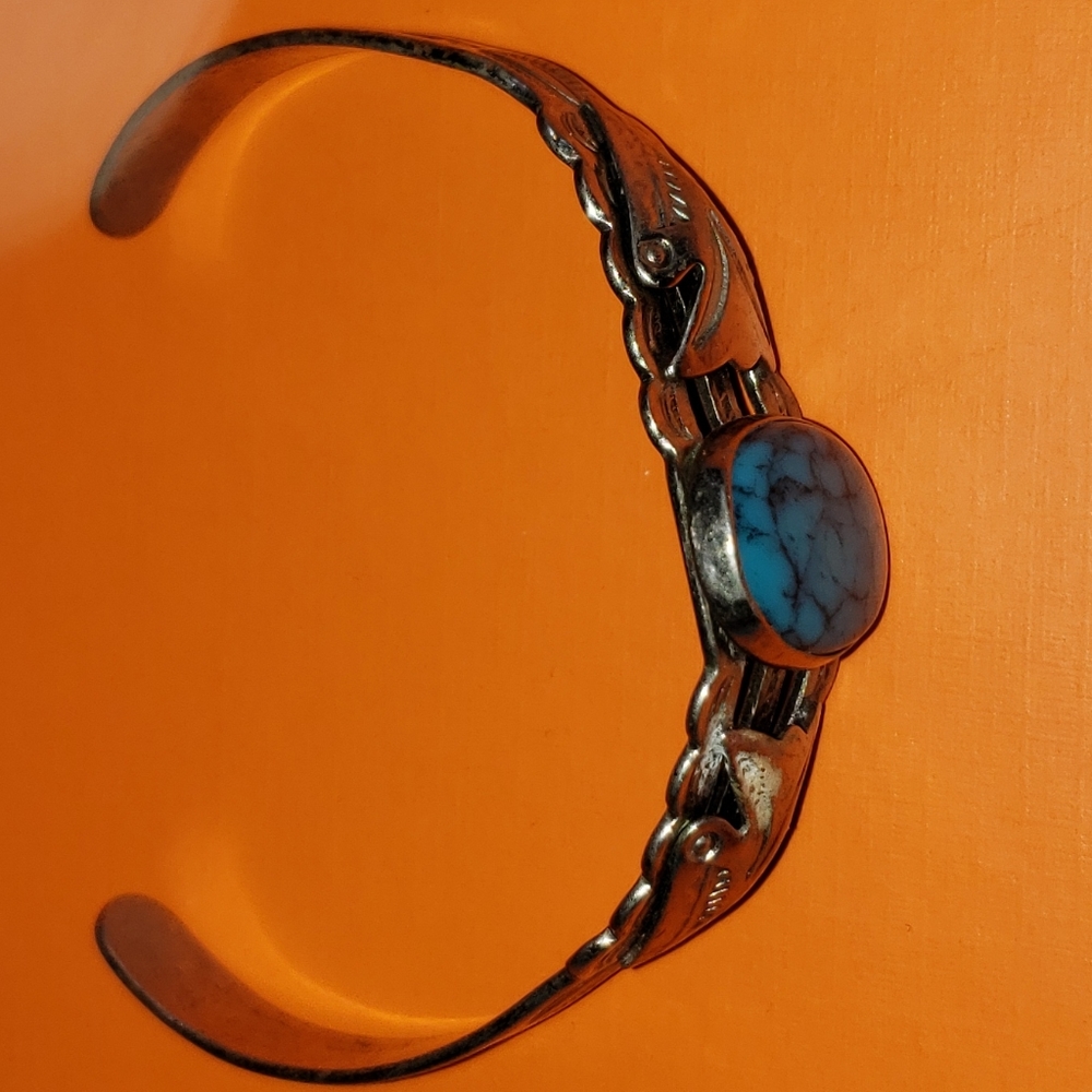 Turquoise Double Opening Bracelet